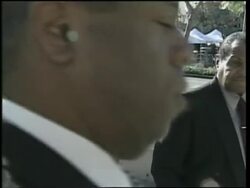 Jackson arrives at court Instructional Video