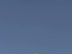 TD WS Chinese Temple in Jing Shan Park / Beijing, China Stock Footage