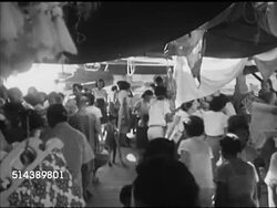1953: BANGKOK, THAILAND Instructional Video