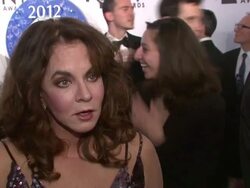 INTERVIEW: Stockard Channing on what the awards mean to her at 66th Annual Tony Awards - Red Carpet Stock Footage