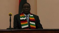 CLEAN : Zimbabwean President in Uganda in a bid to have sanctions lifted News Clip