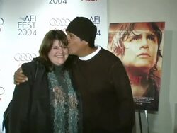 2004 AFI Film Festival 'Innocent Voices' Premiere Arrivals Stock Footage