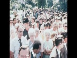 SYND 05/08/70 PRESIDENT NIXON MEETS PRESIDENT OF CONGO JOSEPH MOBUTU News Clip