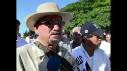 +4:3 Hundreds mark first anniversary of self-defence uprising against cartel News Clip