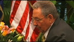Former US president meets Raul Castro, visits convent News Clip