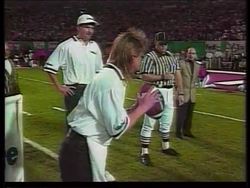 USA - Million dollar throw News Clip