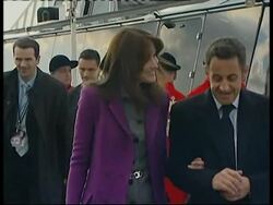 AP looks at Carla Bruni's popularity News Clip