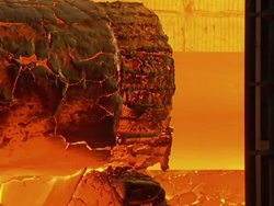 Sheffield Forgemasters Steel Works News Clip