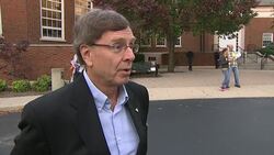 US Presidential Election 2016 - Interviews with voters outside polling station News Clip