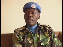 KENYA: KENYAN SOLDIERS UN MISSION News Clip