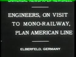 Military, Monorail, Festivities News Clip