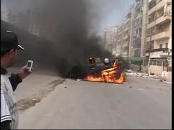 WRAP Hezbollah offices stormed, forces withdrawn, Jumblatt, Tripoli streets News Clip