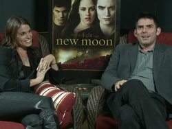 Summit Home Entertainment's 'New Moon' DVD Launch Event Stock Footage
