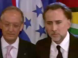 'Welcome to Gulu' Exhibition and Benefit Art Sale for the UNODC Stock Footage