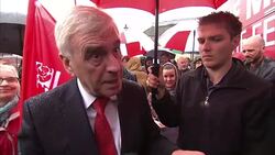 UK 2017 General Election - Labour's John McDonnell Campaigning in Lincoln News Clip
