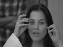 Pretty Girl Makes Funny Faces -Time Lapse- Stock Footage