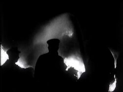 HUGE USA TAR FIRE ENDS IN SMOKE - News Clip