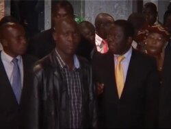 Opposition leader Morgan Tsvangirai's reaction to power-sharing deal News Clip
