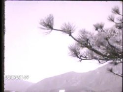 1963: UNITED STATES AIR FORCE ACADEMY: * TD & ZI to WS U.S. Air Force Academy base, Cadet Chapel visible, in Rampart Range in Colorado. CO, US Military, Cadet Area, architect Walter Netsch Instructional Video