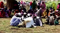 CLEAN : EU ambassadors visit IDP camp in Sudans Blue Nile state News Clip