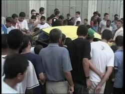 WRAP Mortar lands on house, Israeli air strike, reaction Instructional Video