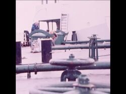 SYND 28 10 78 PREPARATIONS BEING MADE TO SINK TANKER CHRISTOS BITAS News Clip