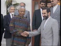 SOUTH AFRICA: PRESIDENT MANDELA REPORTED TO BE SEEKING A DIVORCE News Clip