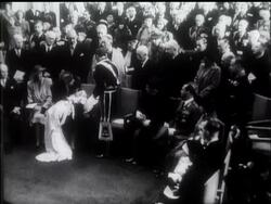 DUTCH PRINCESS CHRISTENED News Clip