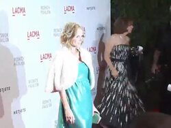 Monet Mazur at the LACMA Presents 'The Unmasking' at Los Angeles CA. (Footage by WireImage Video/GettyImages) Stock Footage