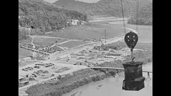 Wilson Dam converts the power of the Tennessee River into electricity News Clip