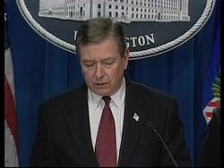 Ashcroft new indictment linked to Sept 11, still of suspect News Clip