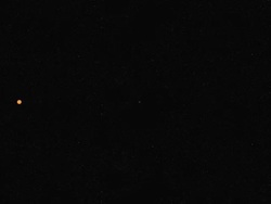 Zooming out the solar system Stock Footage