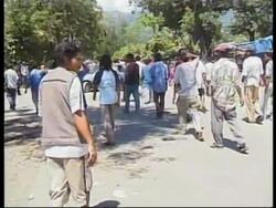 EAST TIMOR: DILI: RIVAL GANG VIOLENCE News Clip