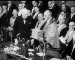 PORTSMOUTH FREEDOM FOR CHURCHILL News Clip