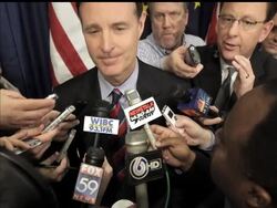 Sen. Evan Bayh, a centrist Democrat from Indiana, announced Monday that he won''t seek a third term in Congress, giving Republicans a chance to pick up a Senate seat. News Clip