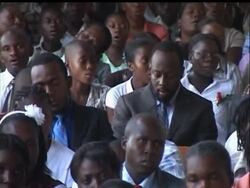 Hip-hop singer Wyclef Jean says he is not abandoning his presidential bid just yet and will send a lawyer to a Haitian court to appeal a decision rejecting his candidacy. News Clip