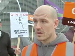 GMB Representative Answers Question On Strikes News Clip