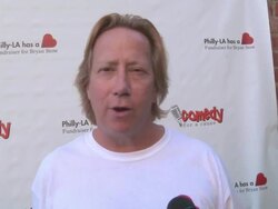 INTERVIEW: Event Organizer Jon Burke on the event, making it a night of fun and how Philadelphia fans can come together to help  Stock Footage