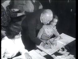 Eisenhower Landslide News Clip