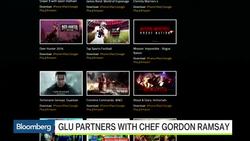 Gordon Ramsay Game Could Be Biggest Hit of Year: Glu CEO News Clip