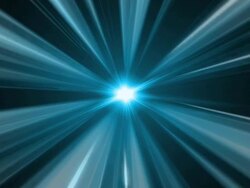 Blue Light Background Loop Stock Footage