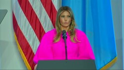 First Lady to UN: 'Step Up' to Protect Children News Clip