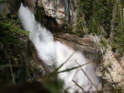 Panther Falls Stock Footage