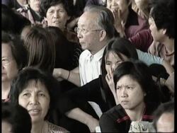 Celebrations as Chinese migrants stay for now News Clip