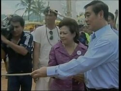 Ceremonies to mark 100 days since tsunami News Clip