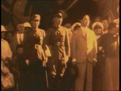 Chiang Kai-shek becomes Dr. Sun Yat-sen's successor. News Clip