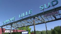 CLEAN : US train hero hospitalised in northern France News Clip