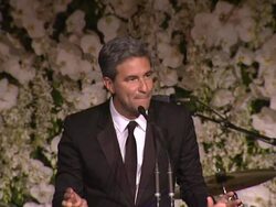 SPEECH - Michael Govan at LACMA Hosts 2013 Art+Film Gala Honoring David Hockney And Martin Scorsese Presented By Gucci Stock Footage