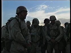 KUWAIT: US TROOPS CELEBRATE CHRISTMAS News Clip