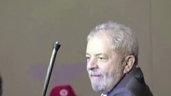 CLEAN : FILE of Brazilian ex President Lula News Clip